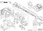 Bosch 0 602 490 402 ---- Pn-Accu-Screwdriver Spare Parts